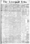 Liverpool Echo Saturday 08 November 1879 Page 1