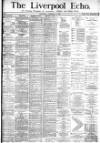 Liverpool Echo Wednesday 10 December 1879 Page 1