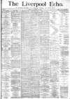 Liverpool Echo Saturday 27 December 1879 Page 1