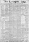 Liverpool Echo Wednesday 21 January 1880 Page 1