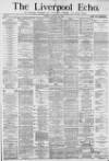 Liverpool Echo Monday 26 January 1880 Page 1
