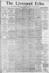 Liverpool Echo Tuesday 03 February 1880 Page 1