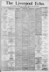 Liverpool Echo Wednesday 24 March 1880 Page 1