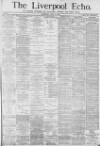 Liverpool Echo Wednesday 28 April 1880 Page 1