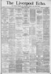 Liverpool Echo Tuesday 11 May 1880 Page 1