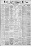 Liverpool Echo Thursday 20 May 1880 Page 1