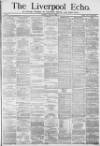 Liverpool Echo Tuesday 22 June 1880 Page 1