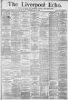 Liverpool Echo Wednesday 23 June 1880 Page 1