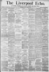 Liverpool Echo Thursday 24 June 1880 Page 1