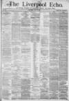 Liverpool Echo Wednesday 14 July 1880 Page 1
