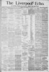 Liverpool Echo Friday 16 July 1880 Page 1