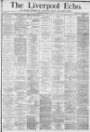 Liverpool Echo Thursday 05 August 1880 Page 1
