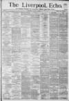 Liverpool Echo Thursday 12 August 1880 Page 1