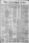 Liverpool Echo Saturday 14 August 1880 Page 1