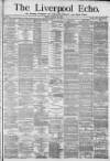 Liverpool Echo Friday 20 August 1880 Page 1