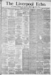 Liverpool Echo Monday 23 August 1880 Page 1