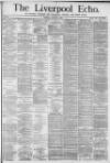 Liverpool Echo Tuesday 24 August 1880 Page 1