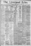 Liverpool Echo Wednesday 25 August 1880 Page 1