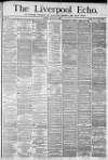 Liverpool Echo Friday 27 August 1880 Page 1
