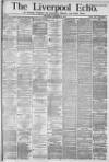 Liverpool Echo Wednesday 01 September 1880 Page 1