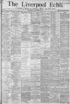 Liverpool Echo Wednesday 15 September 1880 Page 1