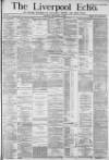 Liverpool Echo Thursday 16 September 1880 Page 1