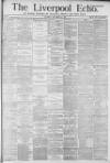 Liverpool Echo Saturday 18 September 1880 Page 1