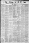 Liverpool Echo Monday 20 September 1880 Page 1