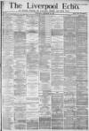 Liverpool Echo Wednesday 22 September 1880 Page 1