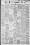 Liverpool Echo Saturday 25 September 1880 Page 1