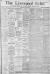 Liverpool Echo Saturday 09 October 1880 Page 1