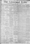 Liverpool Echo Saturday 23 October 1880 Page 1