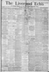 Liverpool Echo Wednesday 27 October 1880 Page 1