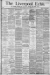 Liverpool Echo Friday 29 October 1880 Page 1