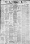 Liverpool Echo Monday 01 November 1880 Page 1