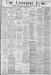 Liverpool Echo Monday 08 November 1880 Page 1