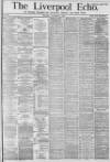 Liverpool Echo Thursday 11 November 1880 Page 1