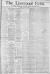 Liverpool Echo Monday 15 November 1880 Page 1