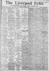 Liverpool Echo Monday 29 November 1880 Page 1