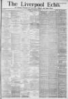 Liverpool Echo Tuesday 30 November 1880 Page 1