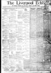 Liverpool Echo Thursday 06 January 1881 Page 1