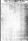 Liverpool Echo Friday 07 January 1881 Page 1
