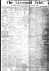 Liverpool Echo Saturday 08 January 1881 Page 1