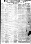 Liverpool Echo Friday 28 January 1881 Page 1