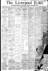 Liverpool Echo Saturday 19 February 1881 Page 1