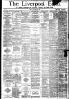 Liverpool Echo Friday 25 March 1881 Page 1