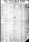 Liverpool Echo Tuesday 12 April 1881 Page 1