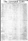 Liverpool Echo Wednesday 04 May 1881 Page 1