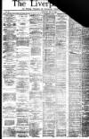 Liverpool Echo Thursday 12 May 1881 Page 1