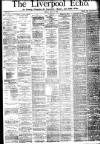 Liverpool Echo Friday 13 May 1881 Page 1